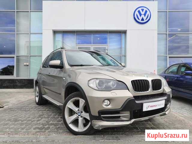 BMW X5 4.8 AT, 2007, 269 350 км Мурманск - изображение 1