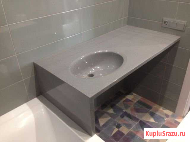 Столешницы, подоконники из искусственного камня Калининград - изображение 1