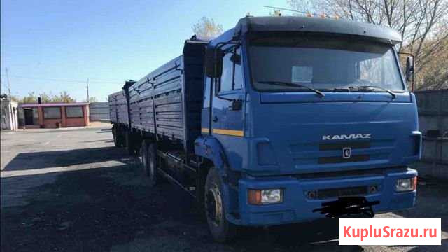 Камаз Зерновоз 65117(щука) Старый Оскол - изображение 1
