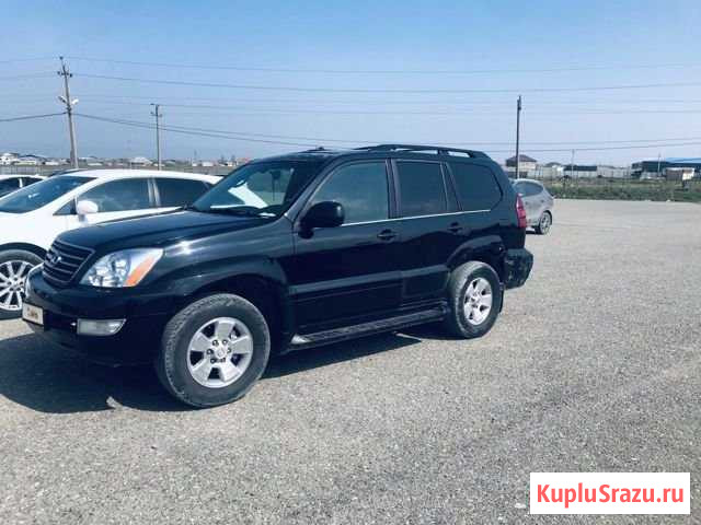 Lexus GX 4.7 AT, 2005, битый, 170 000 км Махачкала - изображение 1