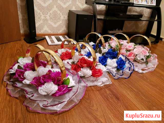 Свадебные украшения кольца в прокат Павловский Посад - изображение 1