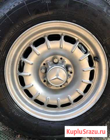 Диски и резина R14 Mercedes Невинномысск - изображение 1
