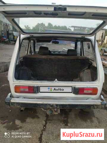 LADA 4x4 (Нива) 1.6 МТ, 1988, 77 777 км Зеленогорский - изображение 1