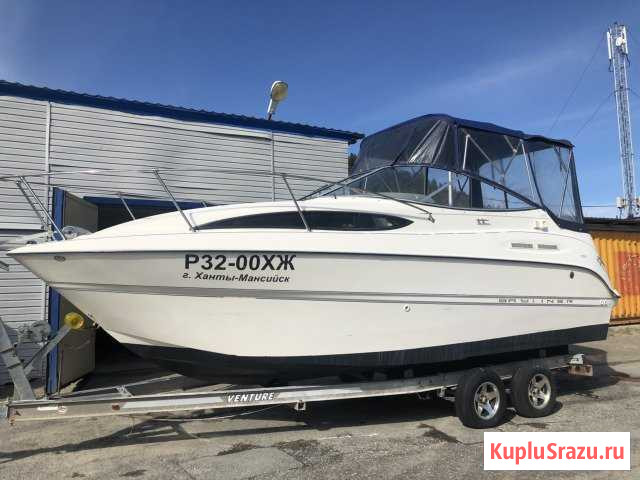 Продам прогулочный катер Байлайнер -245 Ханты-Мансийск - изображение 1