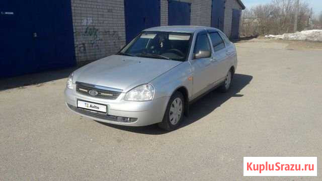 LADA Priora 1.6 МТ, 2010, 235 000 км Вологда - изображение 1