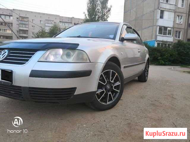 Volkswagen Passat 1.8 МТ, 2002, 292 500 км Тутаев - изображение 1