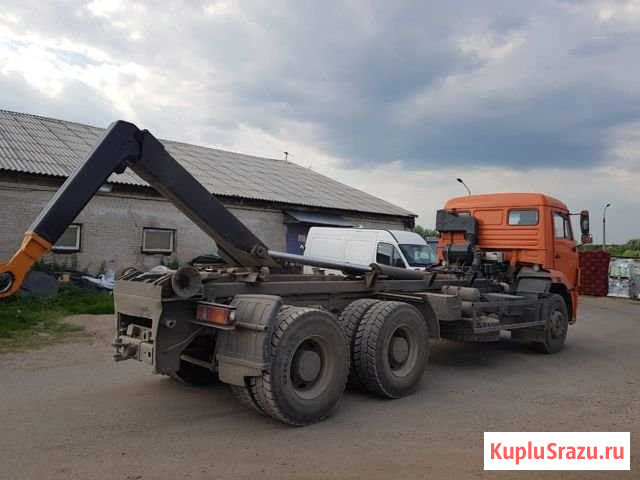 Автомобиль камаз-65115 мультилифт Балашиха - изображение 1