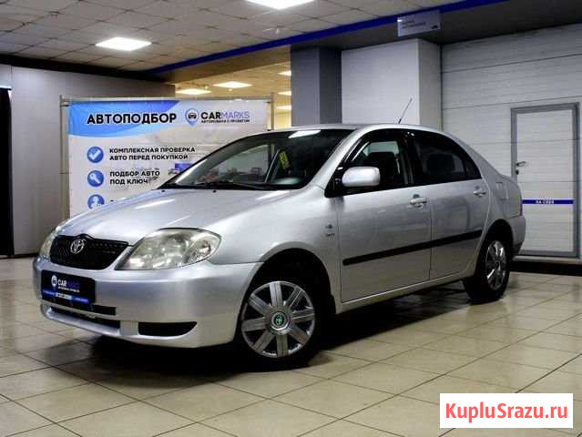 Toyota Corolla 1.5 МТ, 2003, 155 406 км Киров - изображение 1