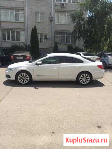 Volkswagen Passat CC 1.8 AMT, 2010, 160 000 км Краснодар - изображение 1