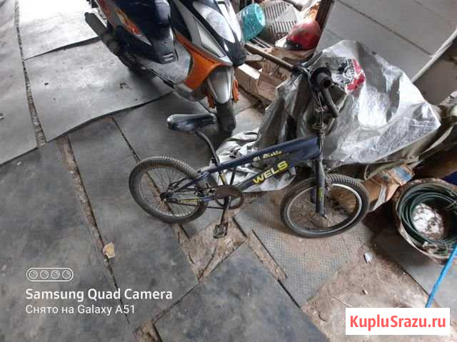 Велс диабло велосипед детский Старая - изображение 1