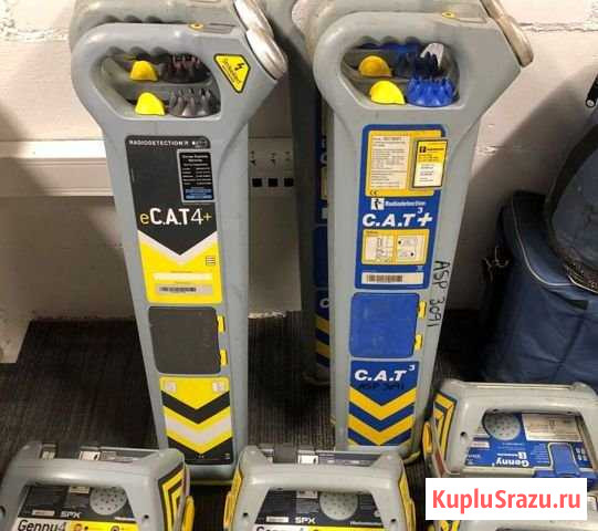 Трассоискатель Radiodetection CAT4+ CAT3+ RD2000 Звенигород - изображение 1