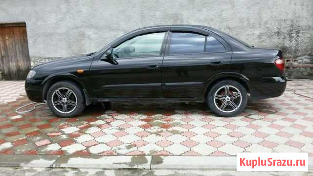 Nissan Almera 1.5 МТ, 2004, 247 000 км Алагир - изображение 1