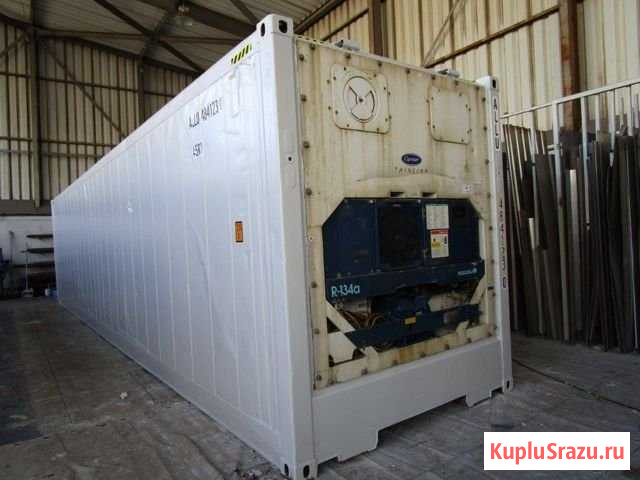 Рефконтейнер 40 футов Набережные Челны - изображение 1