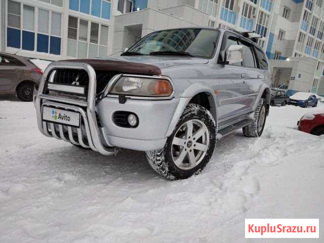 Mitsubishi Pajero Sport 3.0 AT, 2004, 205 000 км Надым - изображение 1