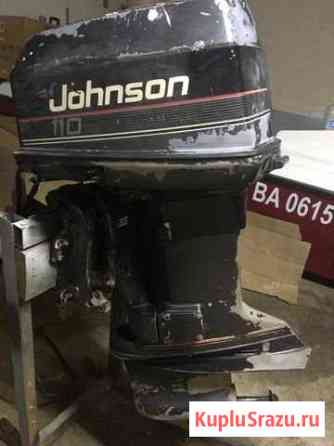 Мотор лодочный Johnson 90л 2 такта Волгоград