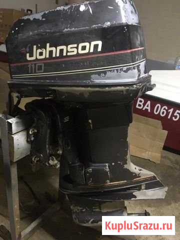 Мотор лодочный Johnson 90л 2 такта Волгоград - изображение 1