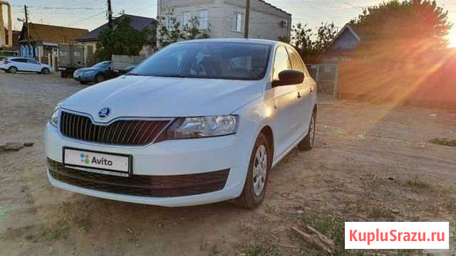 Skoda Rapid 1.6 МТ, 2017, 46 500 км Астрахань - изображение 1