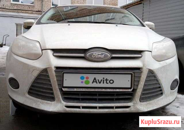 Ford Focus 1.6 МТ, 2012, 139 000 км Чебоксары - изображение 1