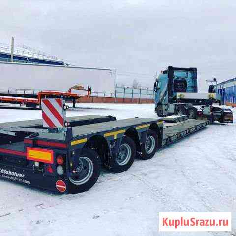 Трал низкорамный kassbohrer SLL3 2019г Павловская