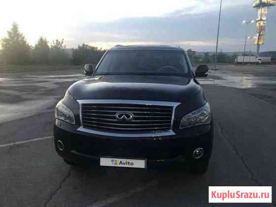 Infiniti QX56 5.6 AT, 2011, 170 000 км Красноярск