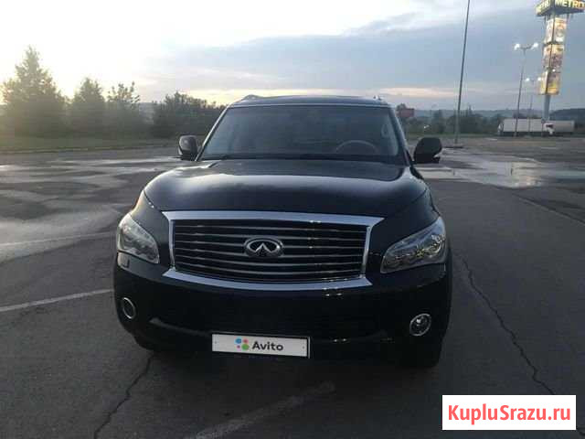 Infiniti QX56 5.6 AT, 2011, 170 000 км Красноярск - изображение 1