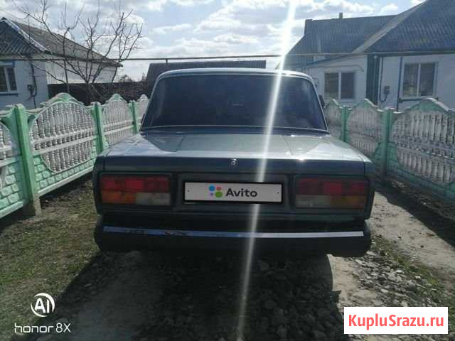 ВАЗ 2107 1.5 МТ, 2010, 68 583 км Ракитное - изображение 1