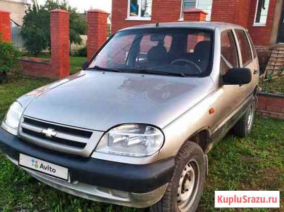 Chevrolet Niva 1.7 МТ, 2007, 114 342 км Ижевск