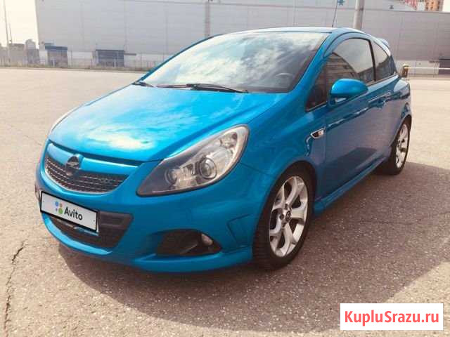 Opel Corsa OPC 1.6 МТ, 2008, 137 000 км Казань - изображение 1