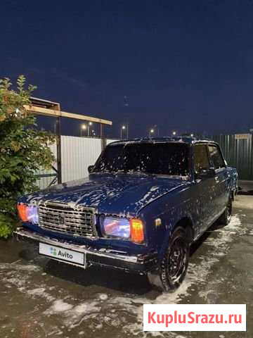 ВАЗ 2107 1.6 МТ, 2002, 24 000 км Оренбург - изображение 1