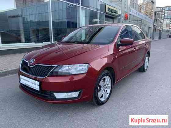 Skoda Rapid 1.4 AMT, 2015, 57 850 км Кудрово