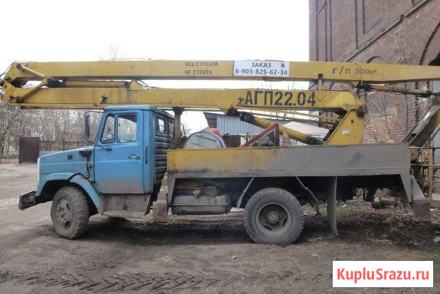 Аренда автовышки Ярославль - изображение 1