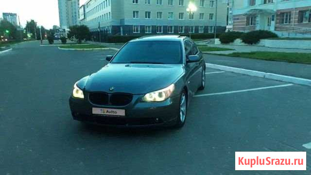 BMW 5 серия 2.5 AT, 2006, 246 000 км Брянск - изображение 1