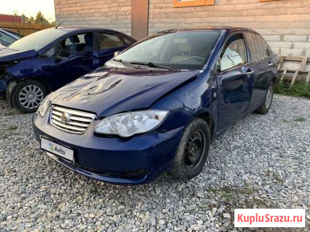 BYD F3 1.6 МТ, 2008, битый, 120 000 км Реж - изображение 1