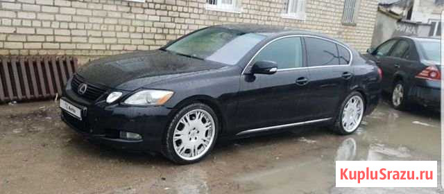 Lexus GS 3.5 CVT, 2008, битый, 200 000 км Махачкала - изображение 1