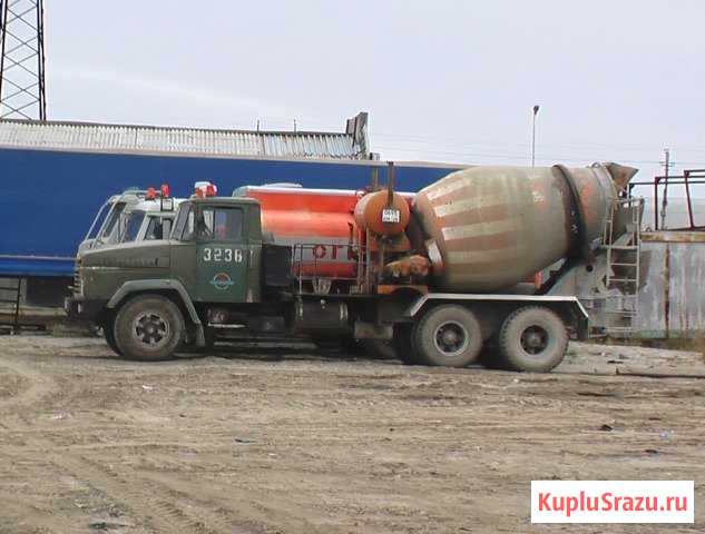 Краз-250 бетоносмеситель - 5м3 Радужный - изображение 1
