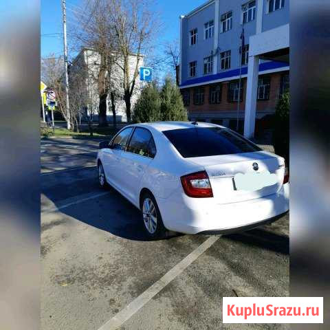 Skoda Rapid 1.6 МТ, 2017, 90 000 км Майкоп - изображение 1
