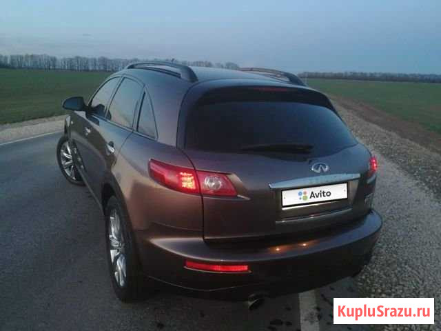 Infiniti FX35 3.5 AT, 2007, 145 000 км Рязань - изображение 1