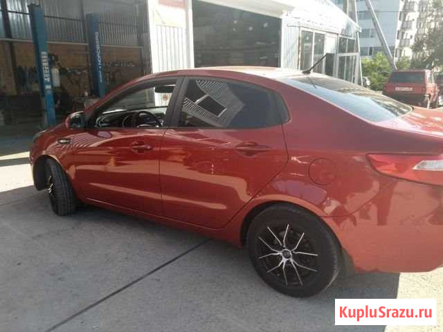 KIA Rio 1.4 AT, 2012, битый, 104 595 км Севастополь - изображение 1