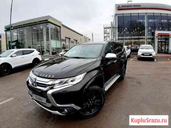 Mitsubishi Pajero Sport 2.4 AT, 2019 Ульяновск