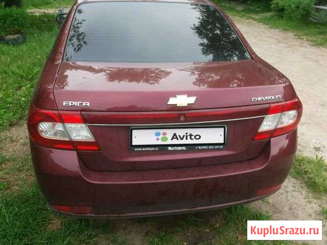 Chevrolet Epica 2.0 AT, 2009, 150 000 км Электроугли - изображение 1