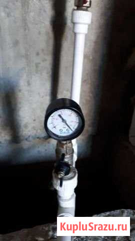 Опресовка трубопровода Новороссийск - изображение 1