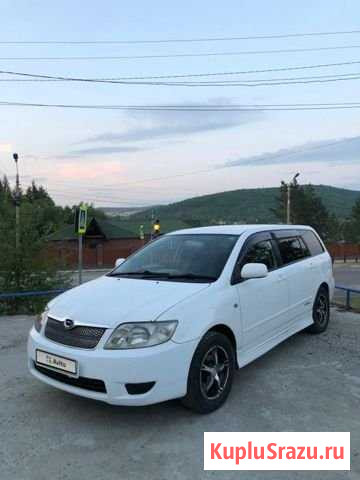 Toyota Corolla Fielder 1.5 AT, 2005, 288 000 км Тында - изображение 1