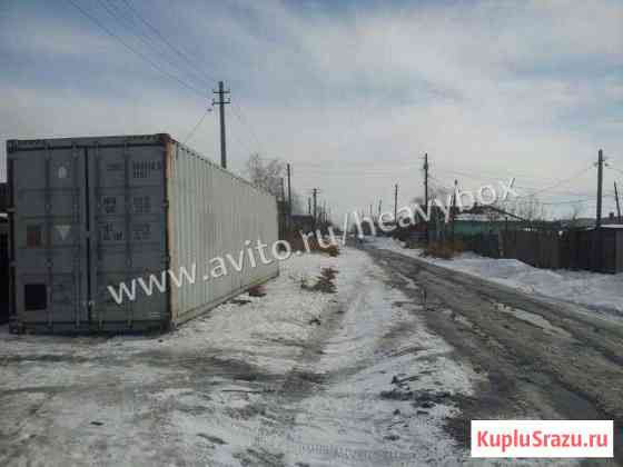 Морской контейнер 40 футов Томск