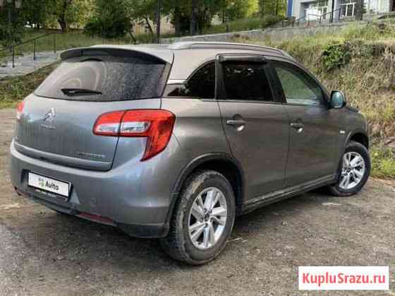 Citroen C4 Aircross 2.0 CVT, 2012, 120 000 км Златоуст