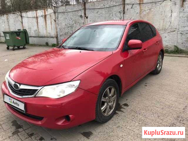 Subaru Impreza 2.0 AT, 2008, 174 000 км Ярославль - изображение 1