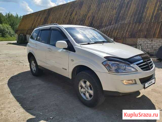 SsangYong Kyron 2.0 МТ, 2011, 110 000 км Сыктывкар - изображение 1