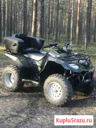 Suzuki Kingquad 400 2009 г Санкт-Петербург