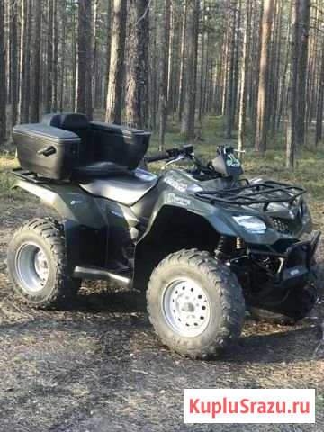 Suzuki Kingquad 400 2009 г Санкт-Петербург - изображение 1