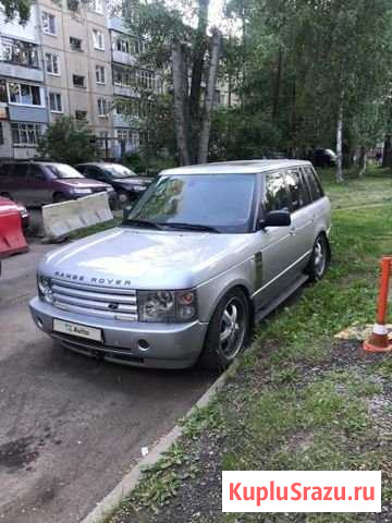 Land Rover Range Rover 4.4 AT, 2003, 180 000 км Ярославль - изображение 1