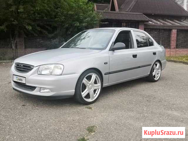 Hyundai Accent 1.5 МТ, 2005, 180 000 км Абадзехская - изображение 1